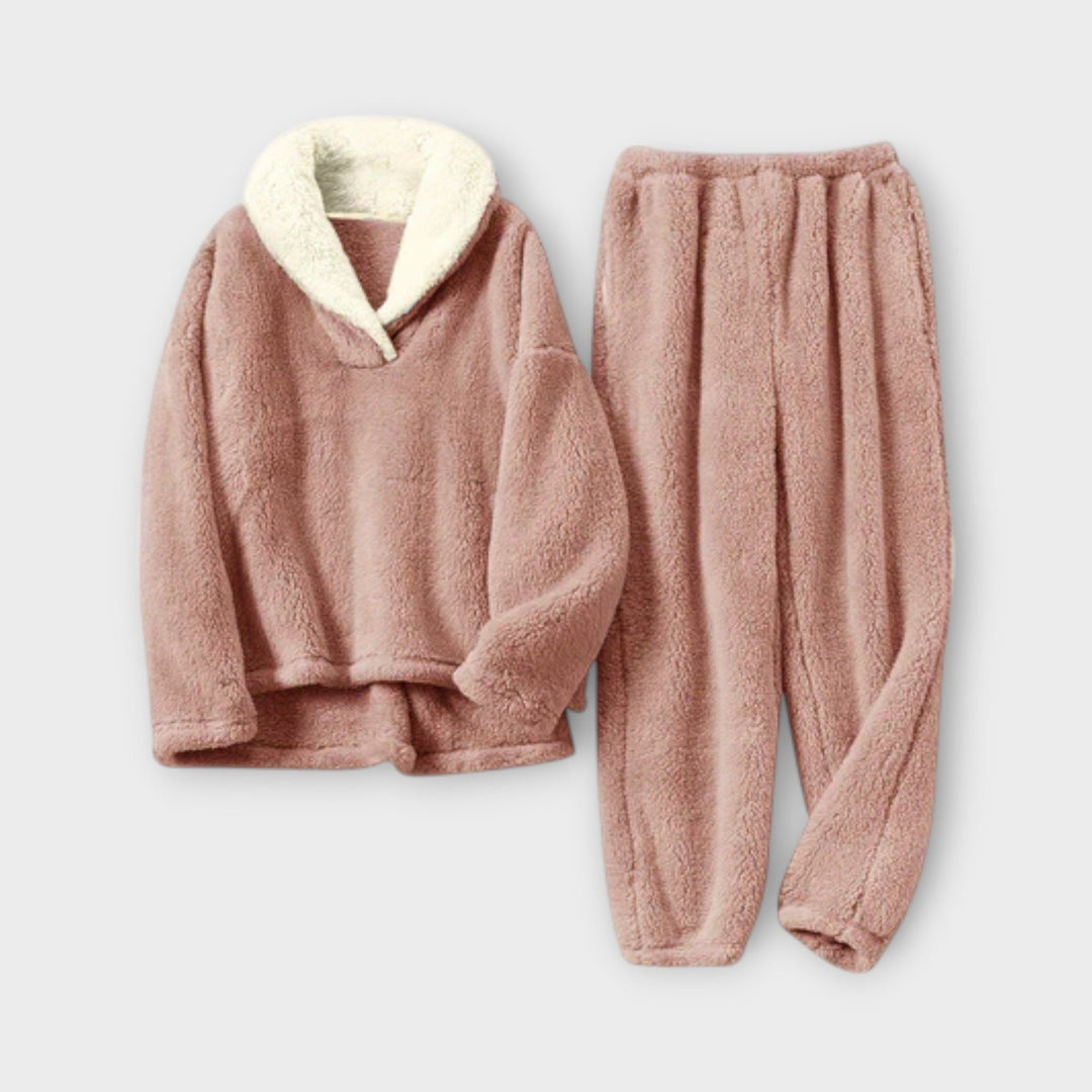 Stella - Ensemble en flanelle chauffant