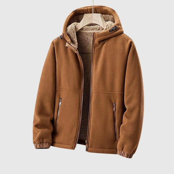 Marek – Fleece chaud et confortable pour les journées d'automne