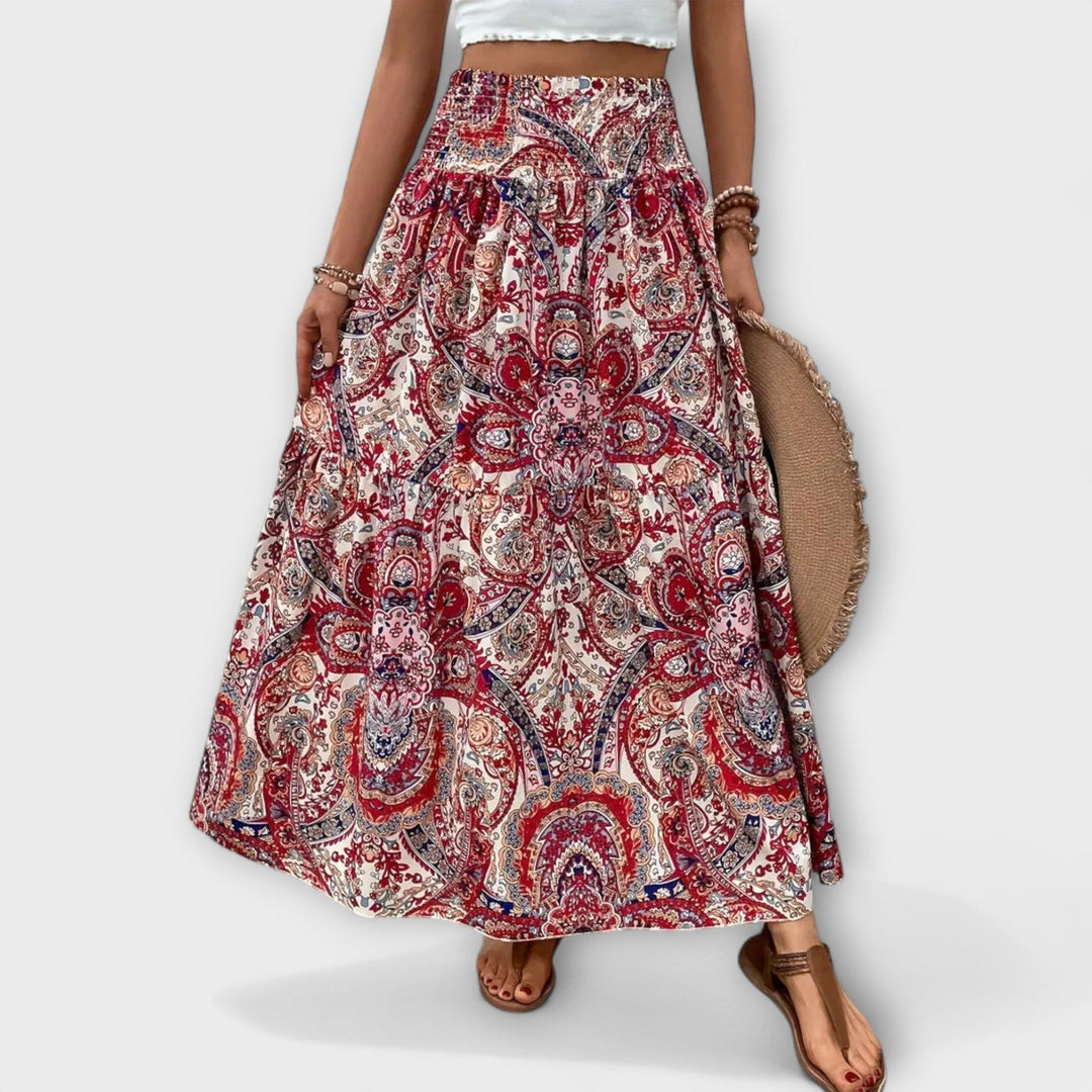 Jupe confortable avec motif
