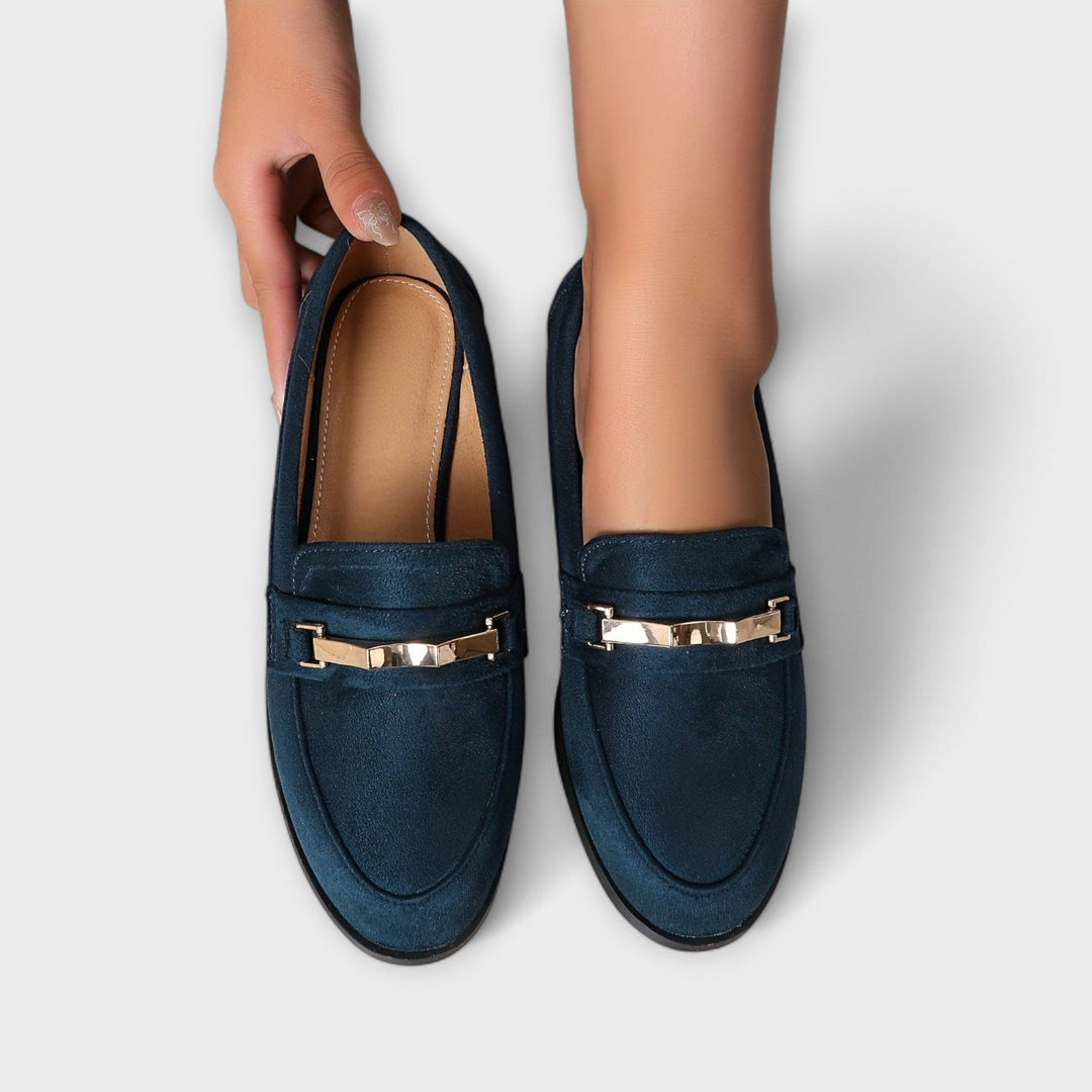 Loafers en flanelle