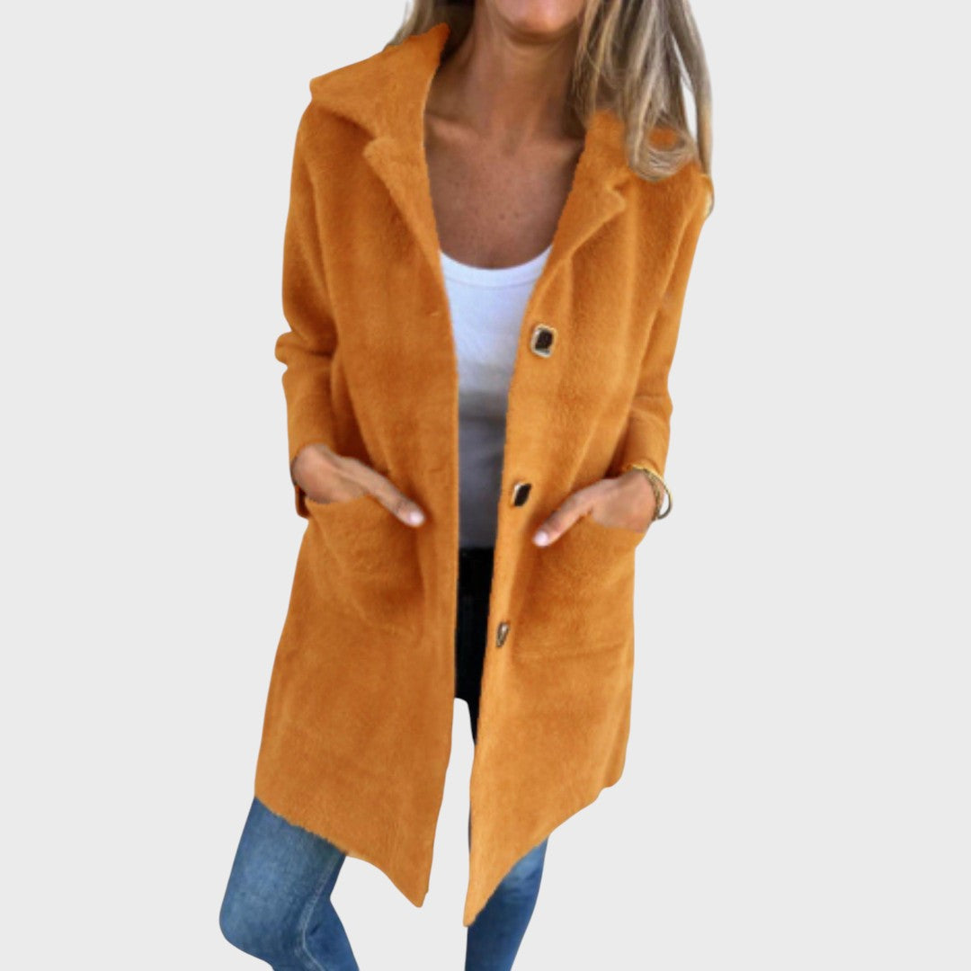 Karolína | Manteau élégant et épais