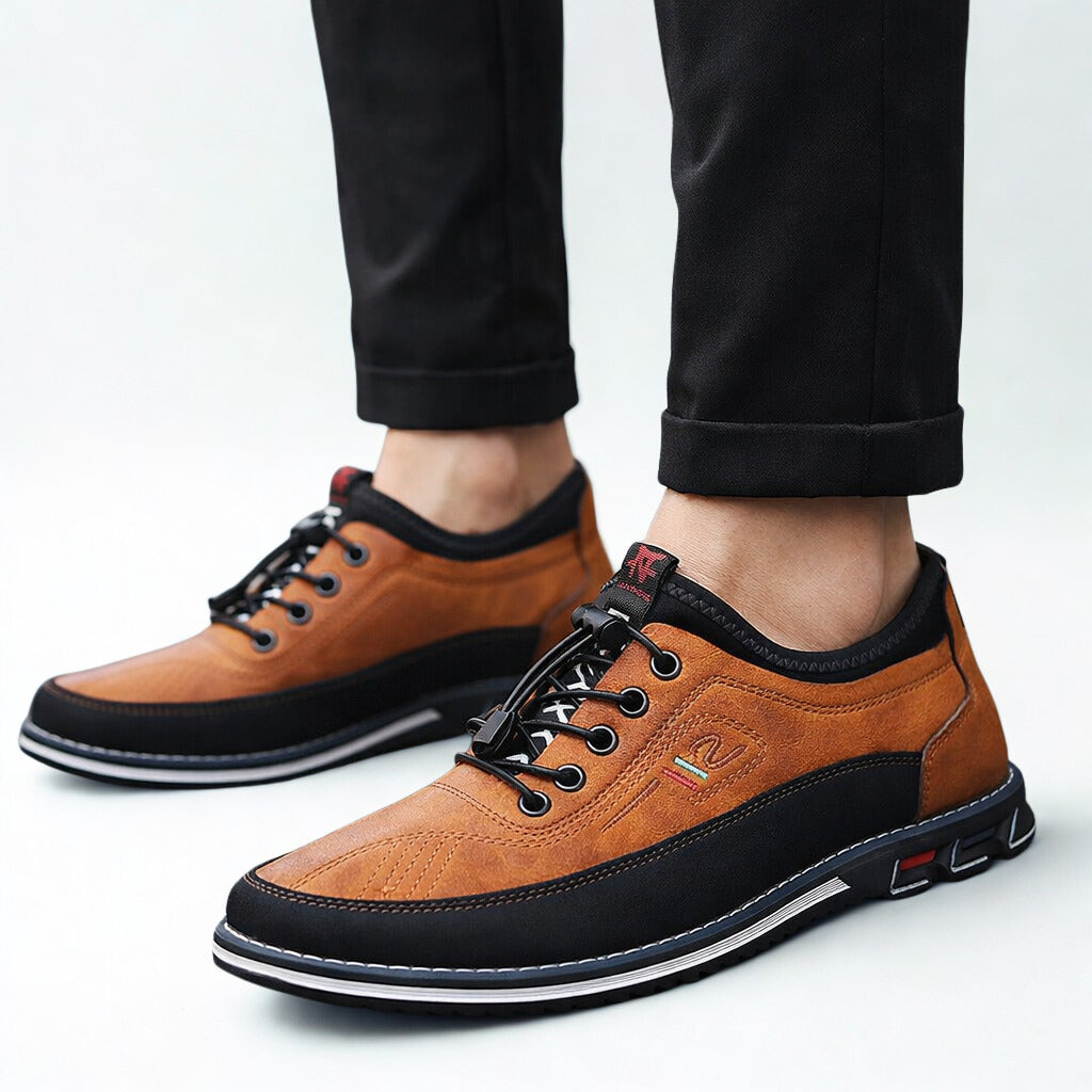 Michel - Chaussures Oxford fabriquées de manière traditionnelle