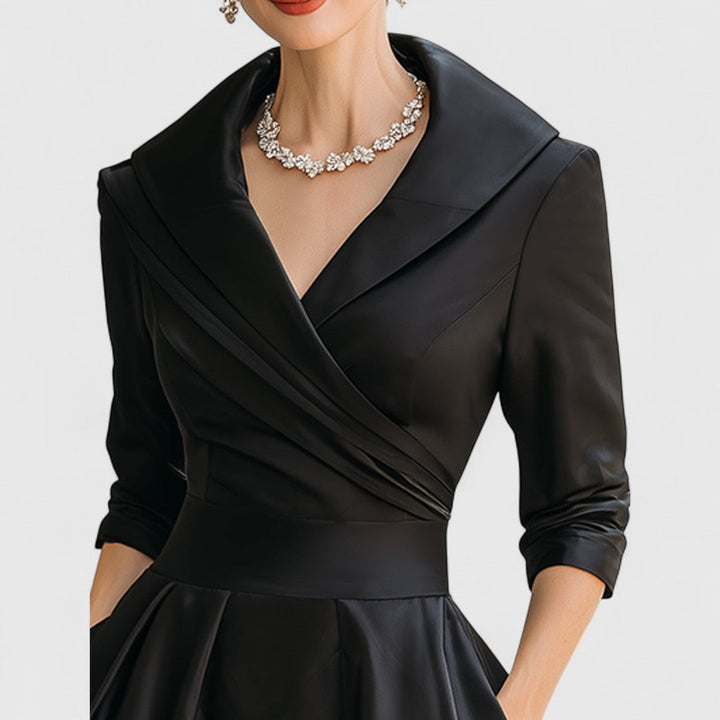 Denize – Robe fluide et élégante pour toutes les occasions
