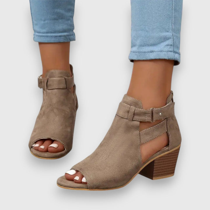Nadine – Sandales à talons épais