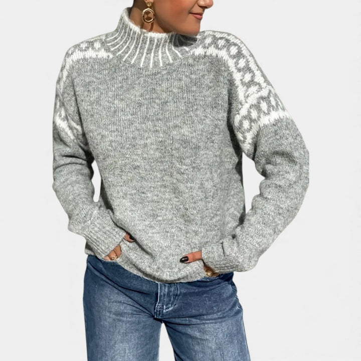 Liv – Pull d'hiver chaleureux