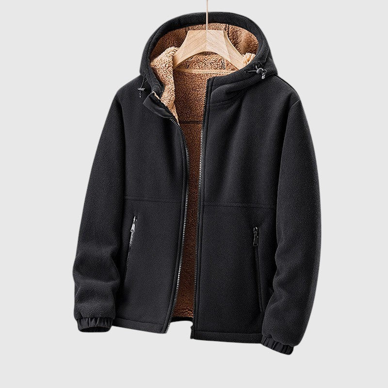 Marek – Fleece chaud et confortable pour les journées d'automne
