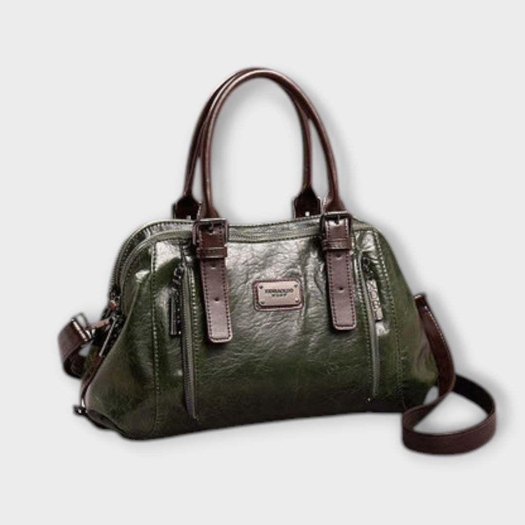 Cécile. - Sac à main vintage élégant à porter sur l'épaule