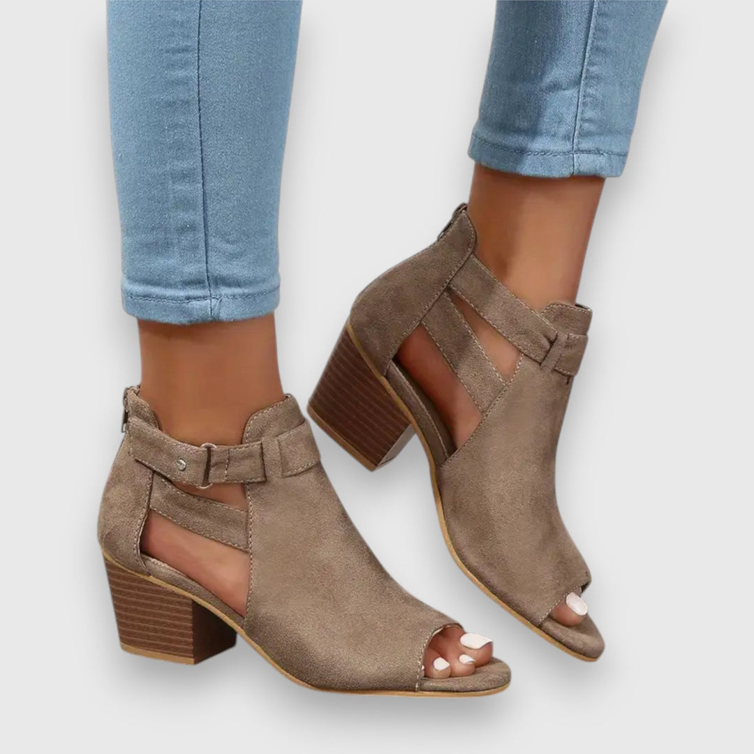 Nadine – Sandales à talons épais