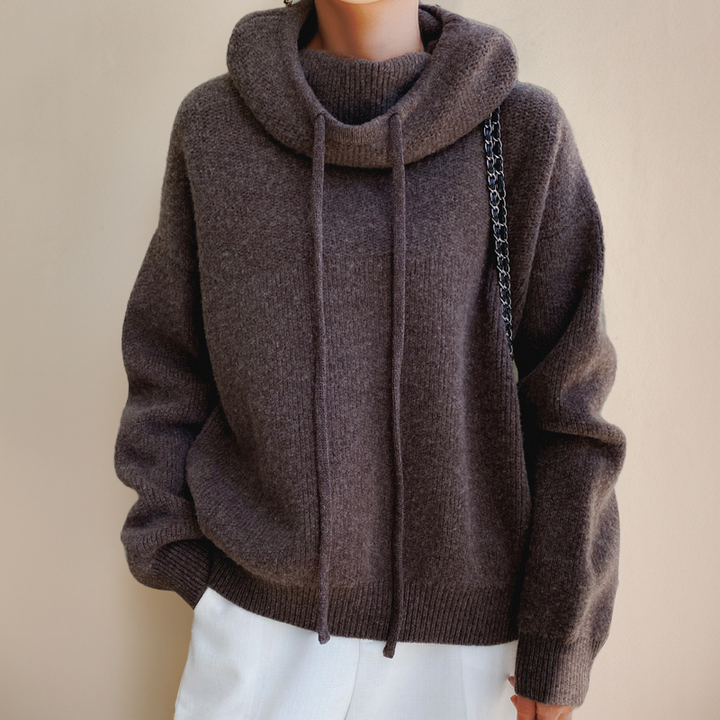 Charlotte – Pull élégant en laine mérinos
