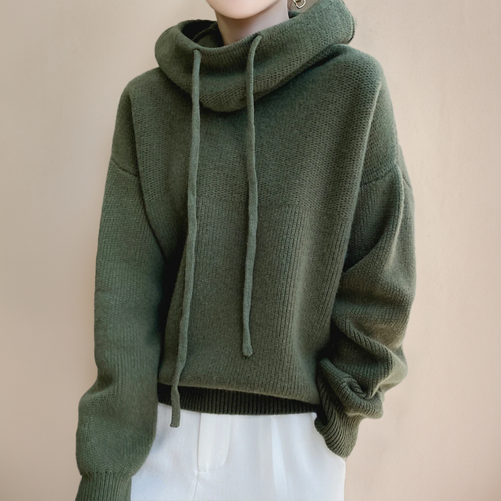 Charlotte – Pull élégant en laine mérinos