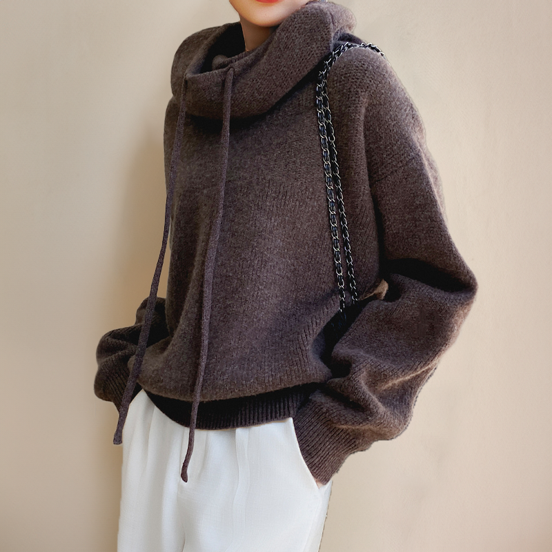 Charlotte – Pull élégant en laine mérinos