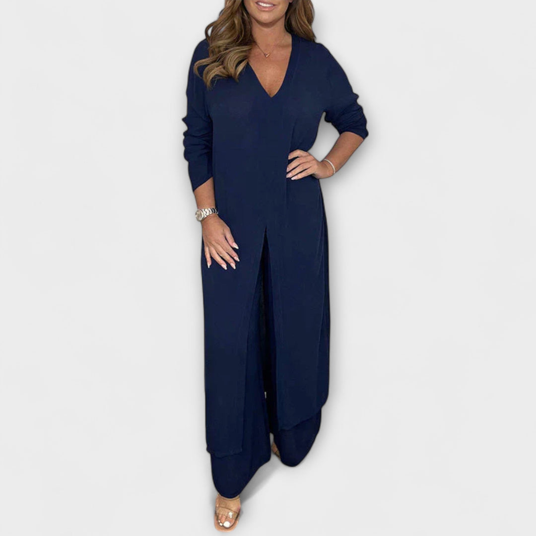 Ensemble féminin stylé 3 pièces