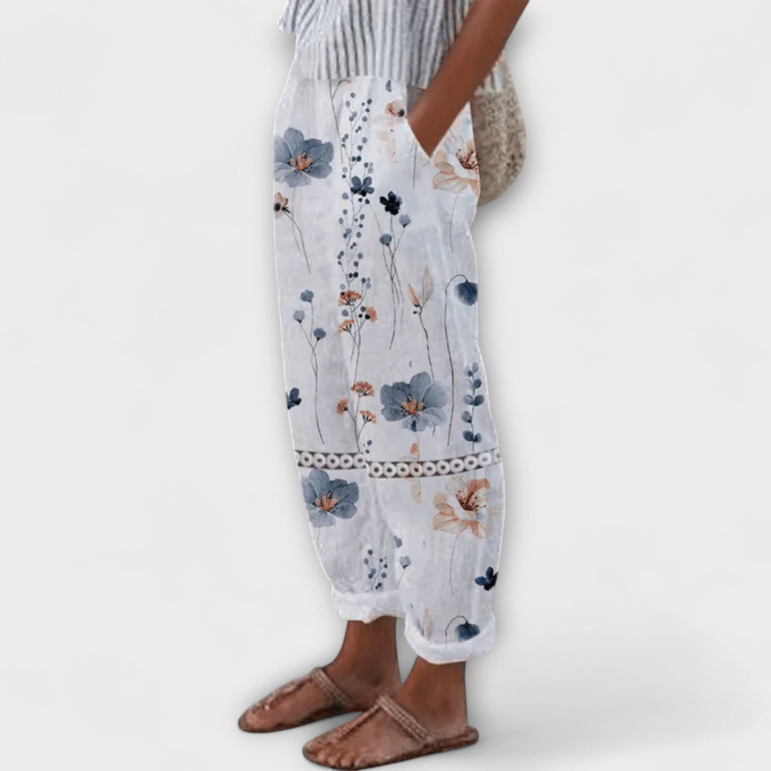 Airish - Pantalons amples imprimés audacieux