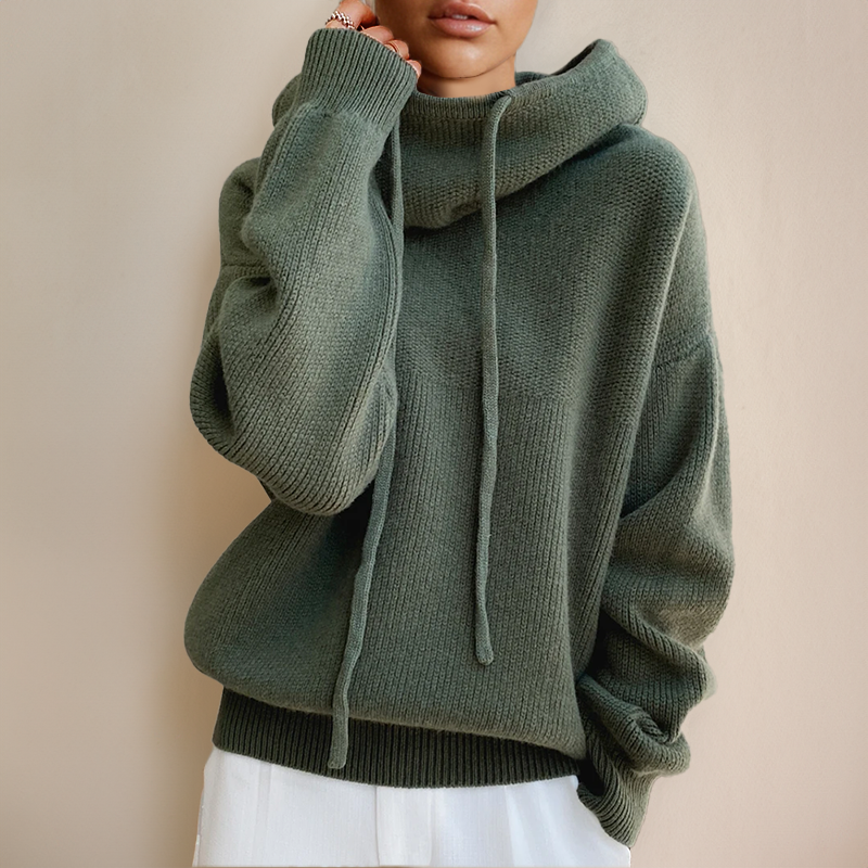 Charlotte – Pull élégant en laine mérinos