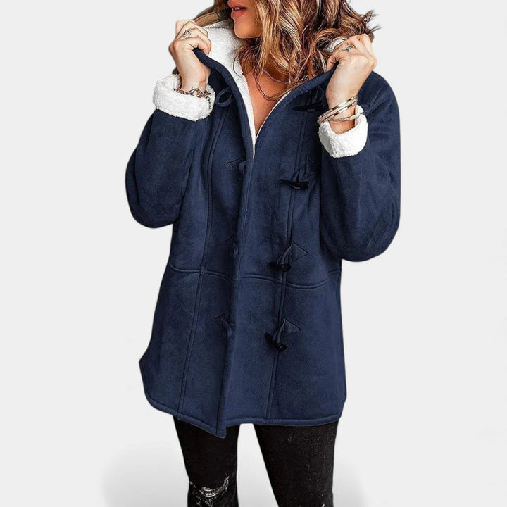 Andrea – Manteau d'hiver léger avec capuche