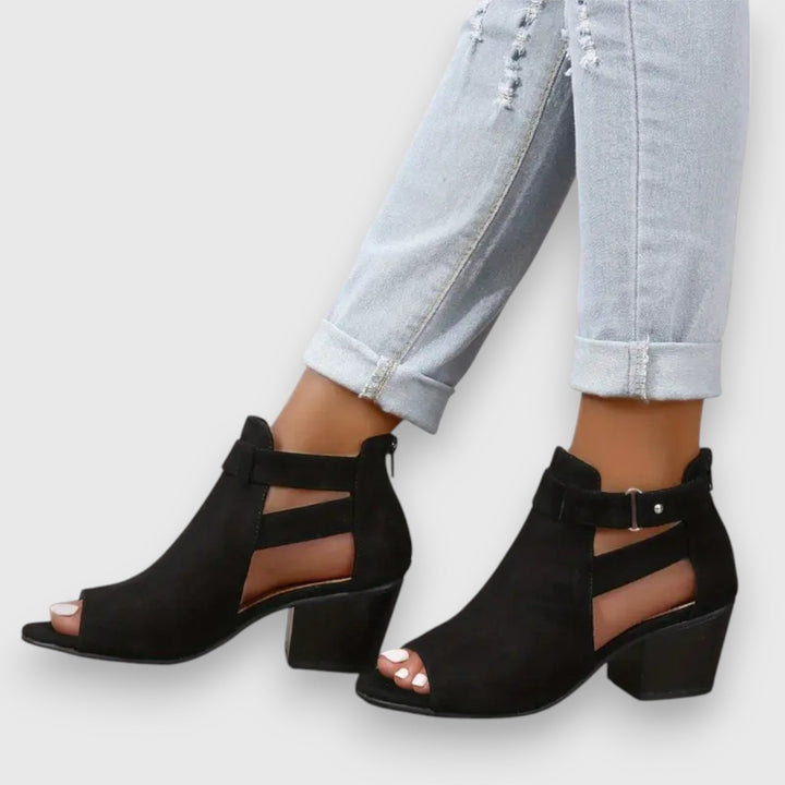 Nadine – Sandales à talons épais