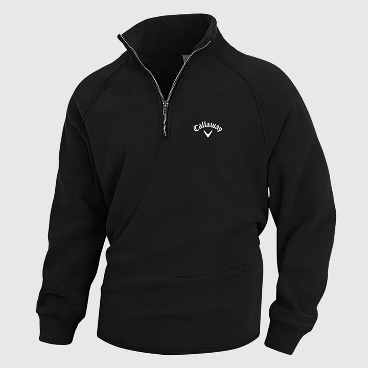 Petr – Sweat Callaway avec Zip Demi