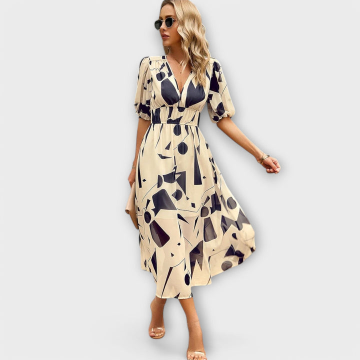 Mathilda - Robe Midi Stylée