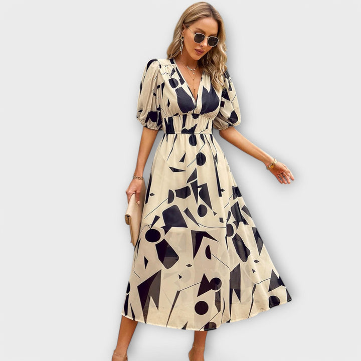 Mathilda - Robe Midi Stylée