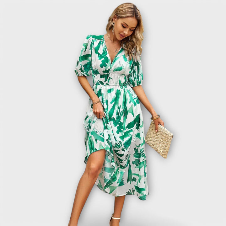 Mathilda - Robe Midi Stylée