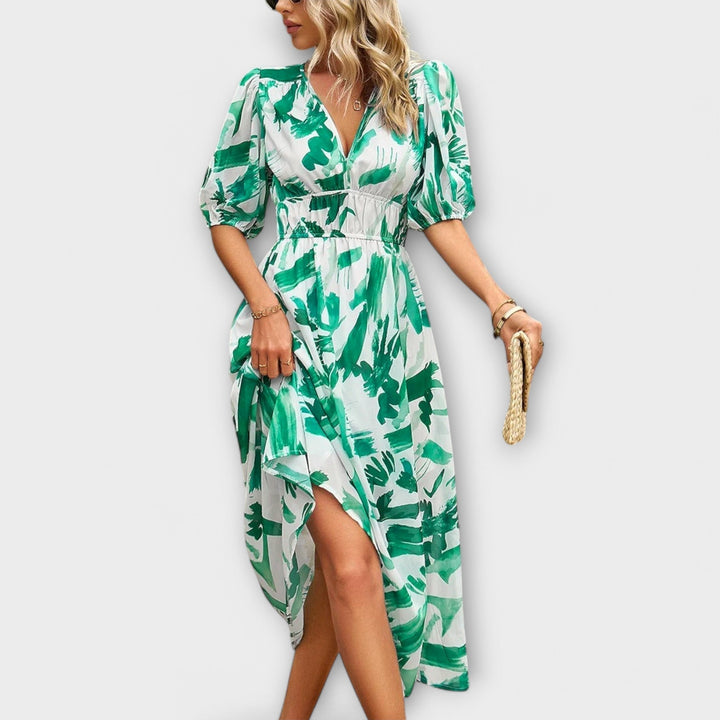 Mathilda - Robe Midi Stylée
