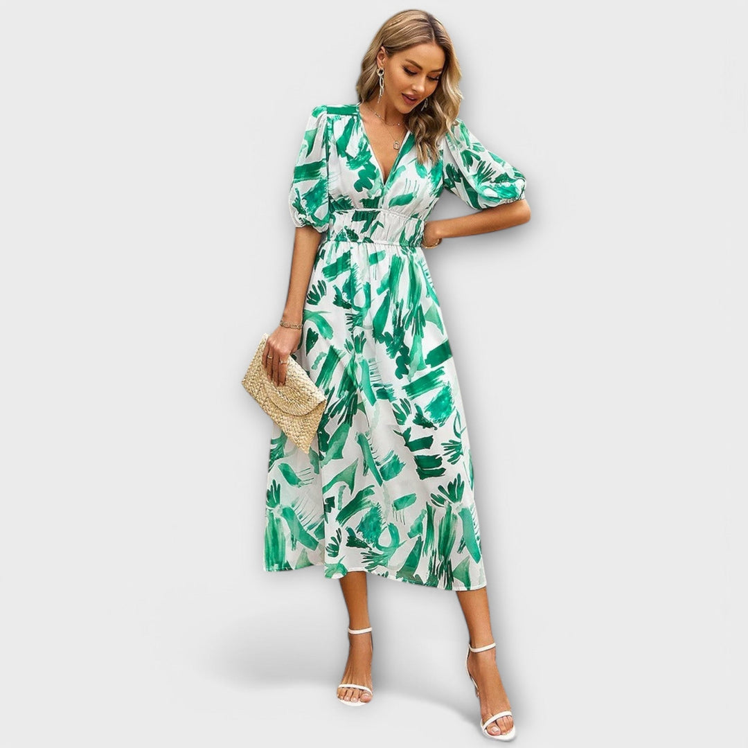 Mathilda - Robe Midi Stylée
