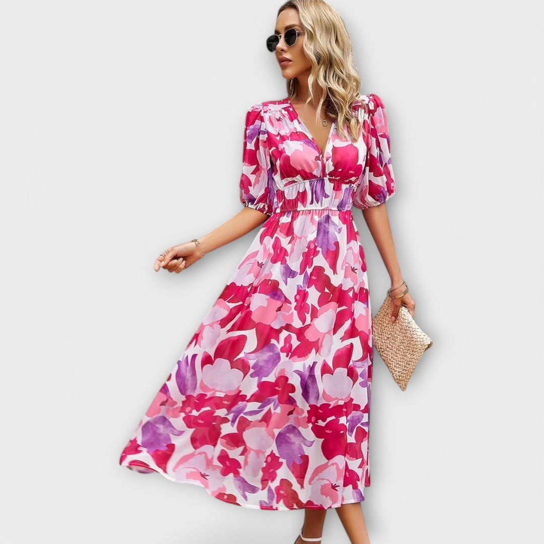 Mathilda - Robe Midi Stylée