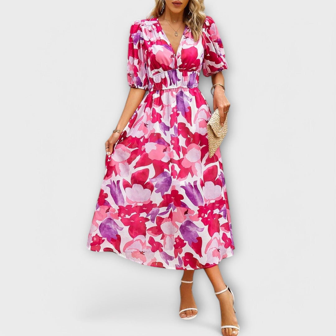 Mathilda - Robe Midi Stylée