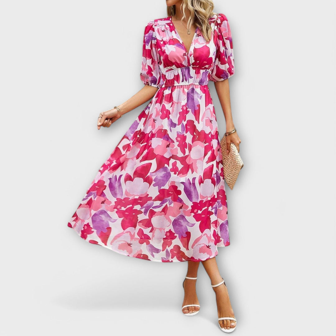 Mathilda - Robe Midi Stylée