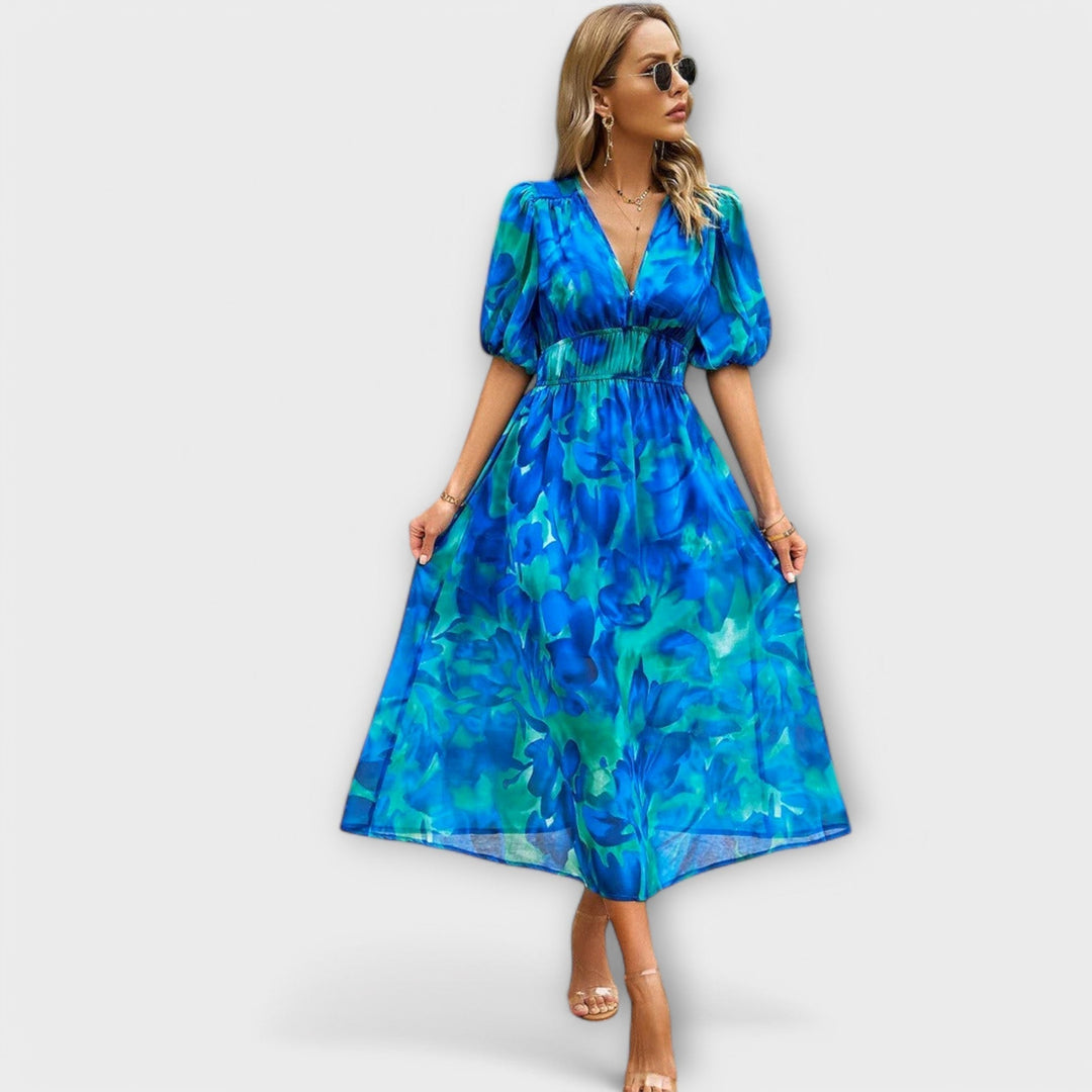 Mathilda - Robe Midi Stylée
