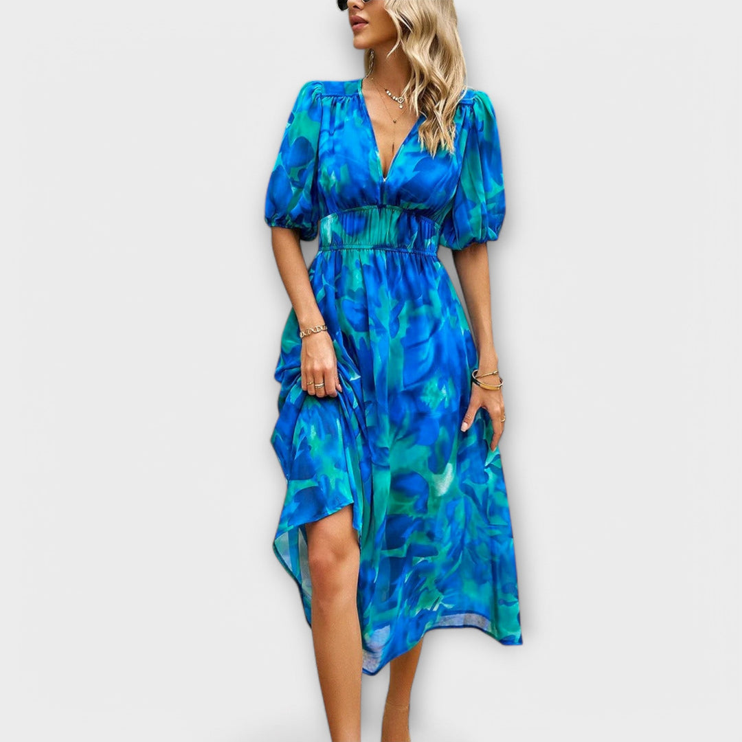 Mathilda - Robe Midi Stylée