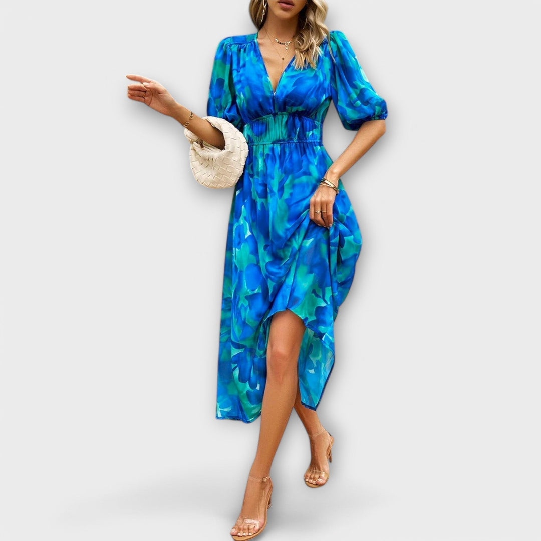 Mathilda - Robe Midi Stylée