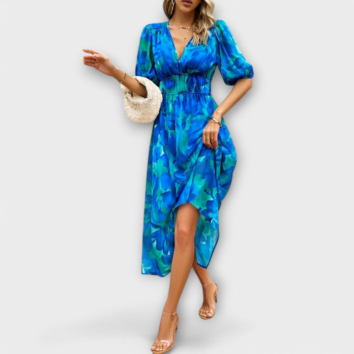 Mathilda - Robe Midi Stylée