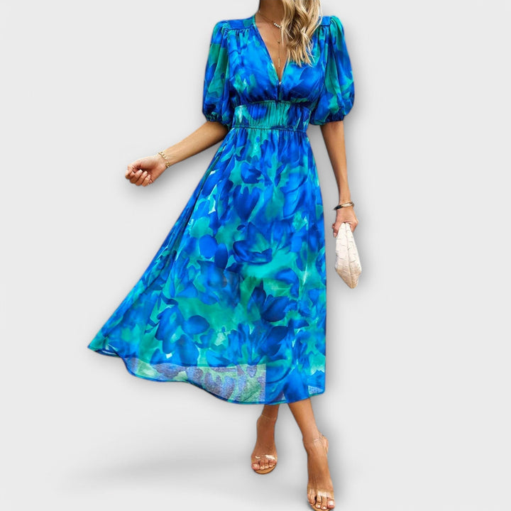 Mathilda - Robe Midi Stylée
