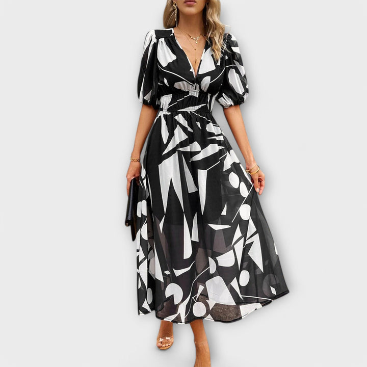 Mathilda - Robe Midi Stylée