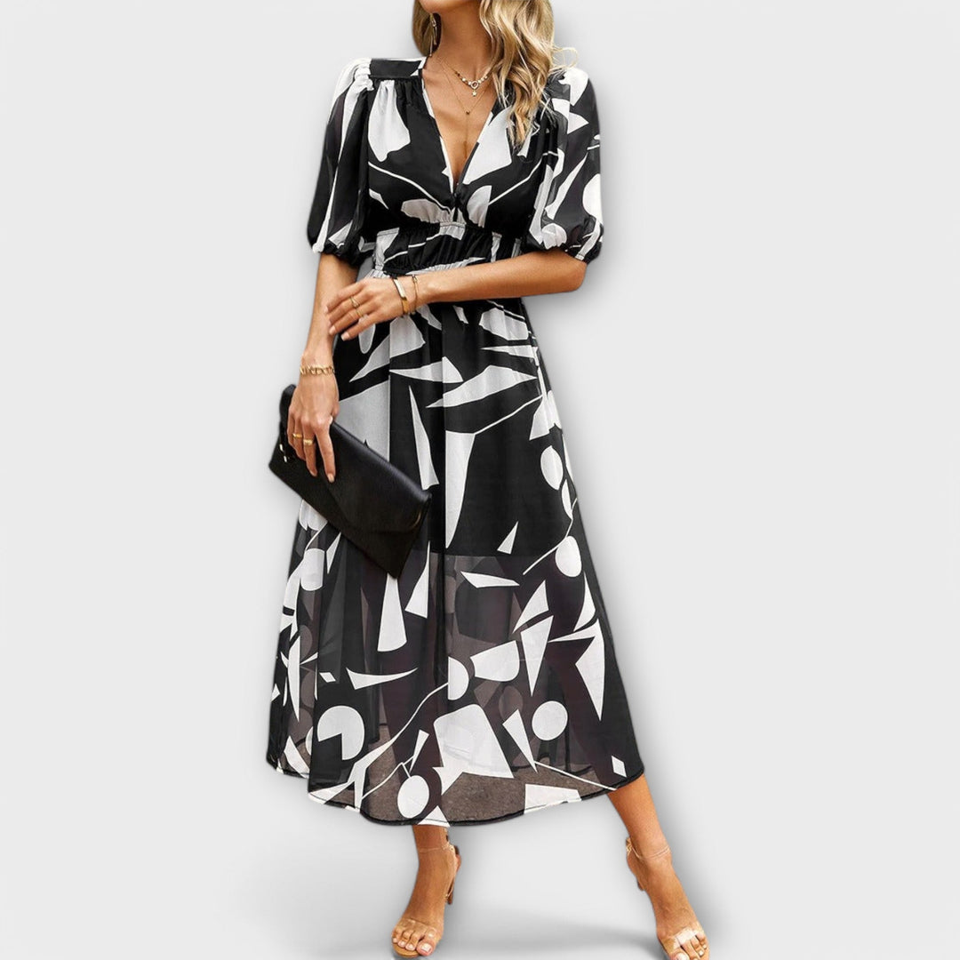 Mathilda - Robe Midi Stylée