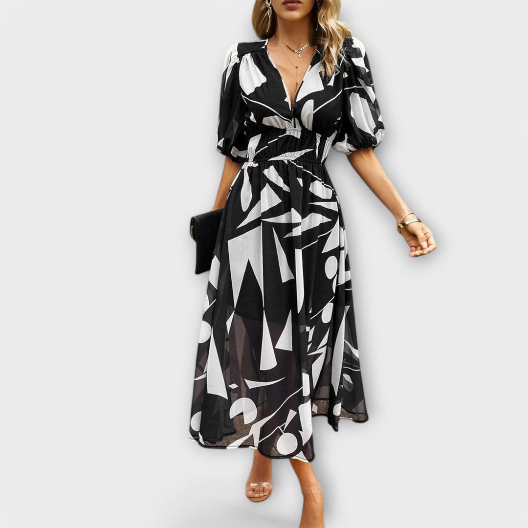 Mathilda - Robe Midi Stylée