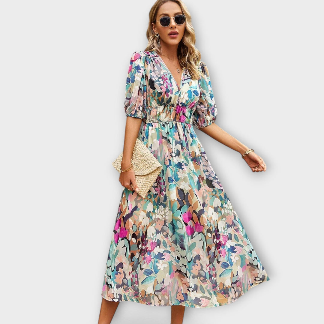 Mathilda - Robe Midi Stylée