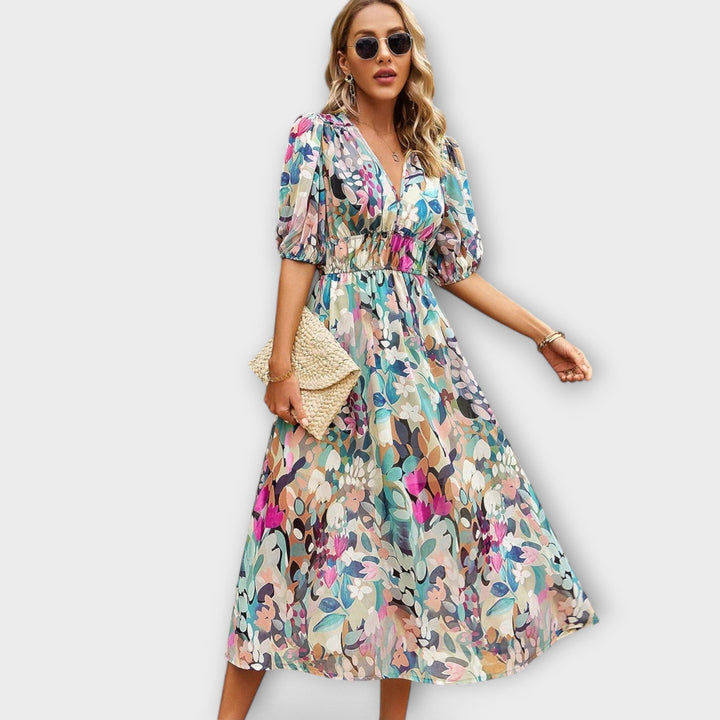 Mathilda - Robe Midi Stylée