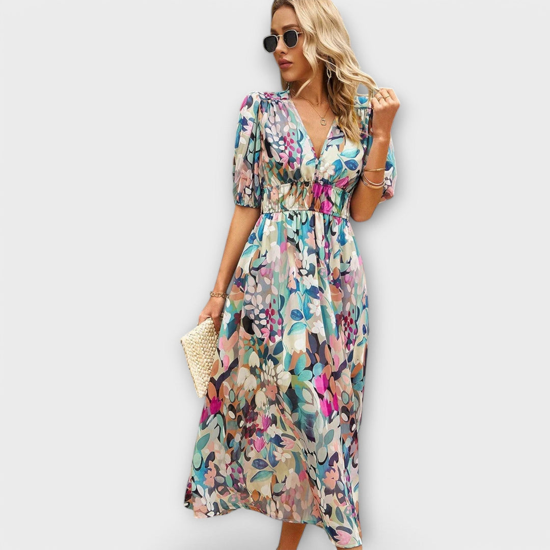 Mathilda - Robe Midi Stylée