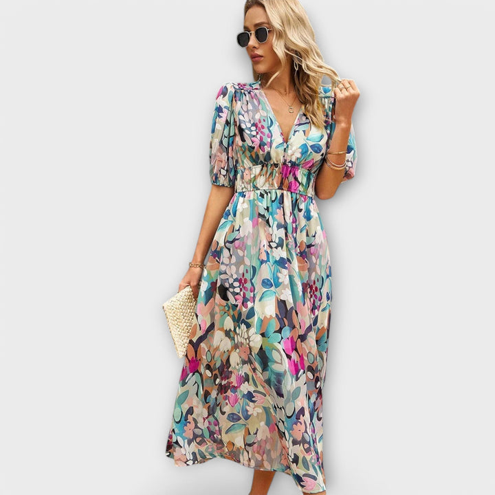 Mathilda - Robe Midi Stylée