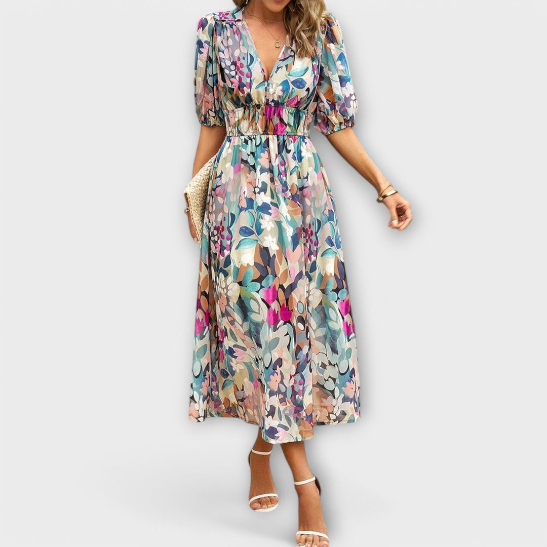 Mathilda - Robe Midi Stylée