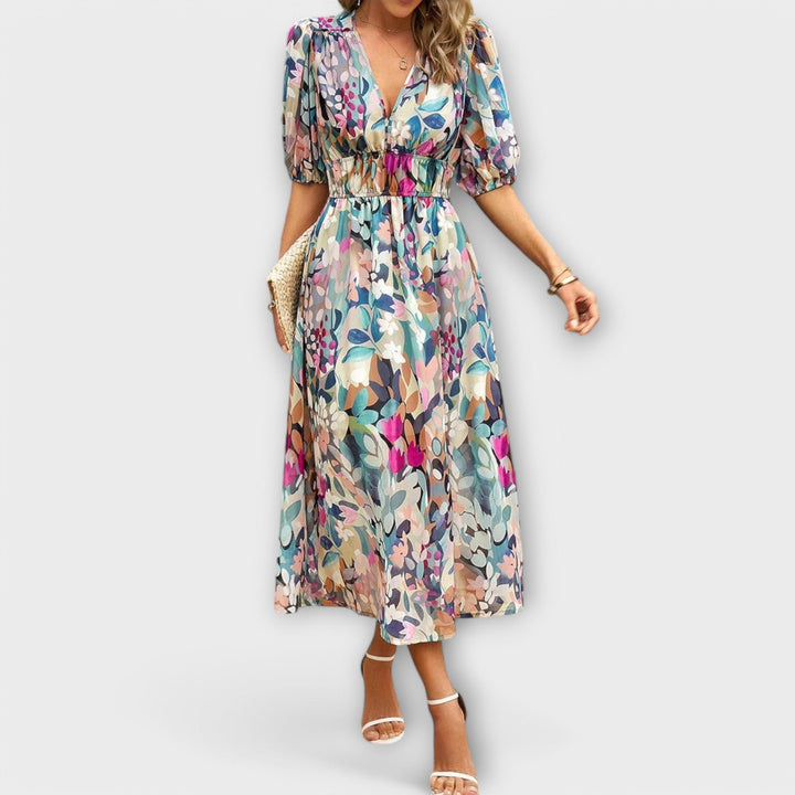 Mathilda - Robe Midi Stylée