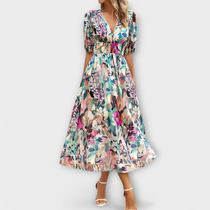 Mathilda - Robe Midi Stylée