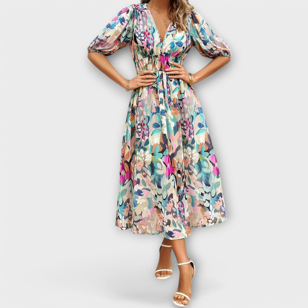 Mathilda - Robe Midi Stylée