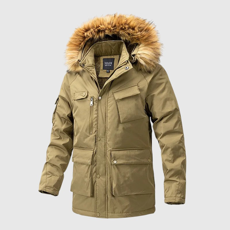 Ctibor – Veste d'hiver avec un confort chaleureux