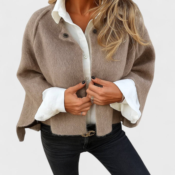 Evelyna – Cardigan stylé et chaud