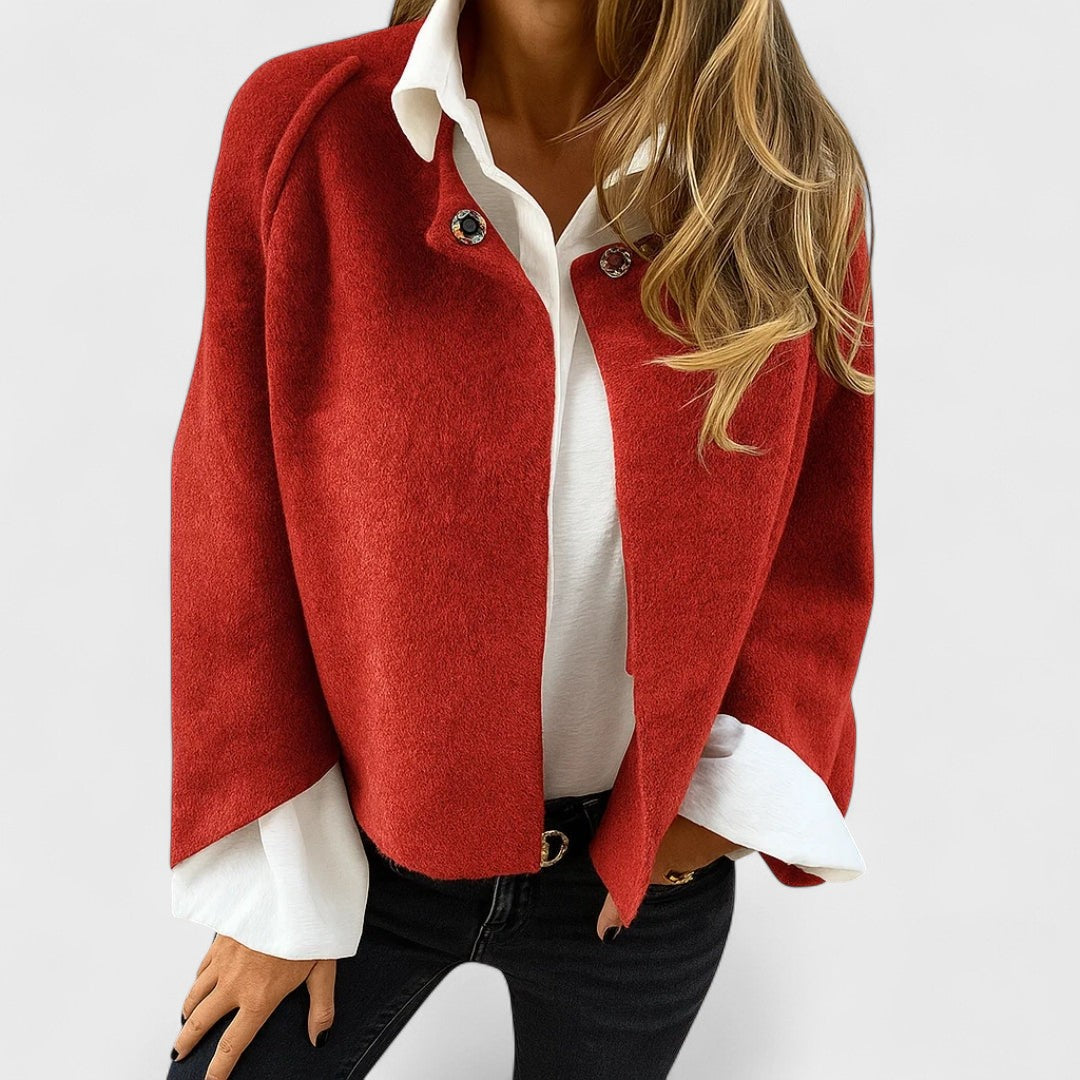 Evelyna – Cardigan stylé et chaud