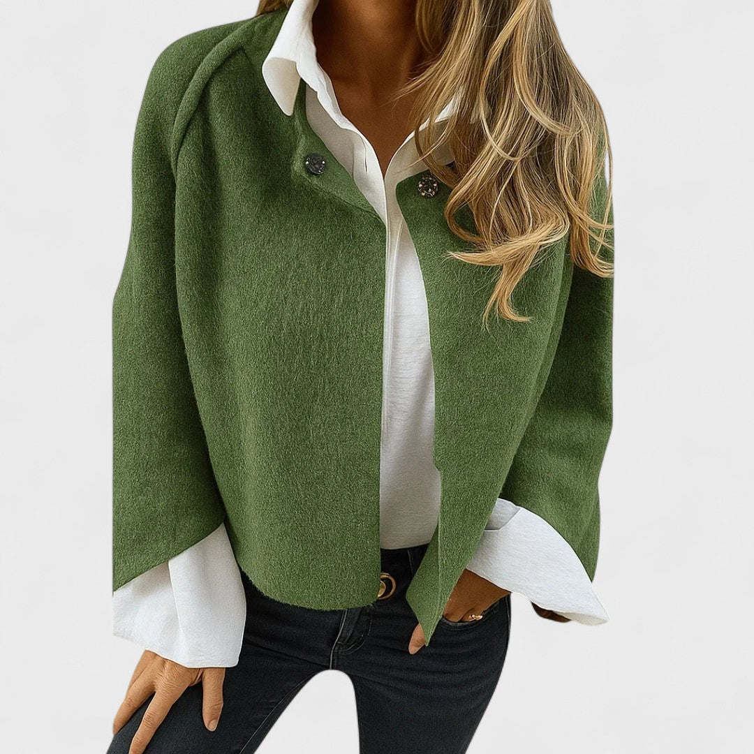 Evelyna – Cardigan stylé et chaud