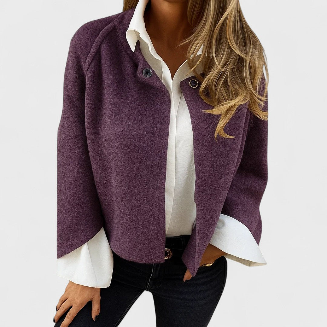 Evelyna – Cardigan stylé et chaud